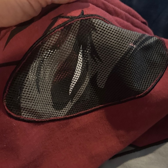 Deadpool Superhero Costume zip up Marvel Hoodie Halloween - Picture 7 of 7